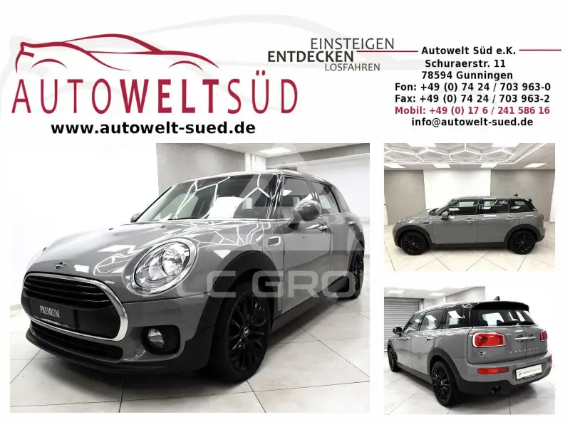 2018 Mini Clubman
