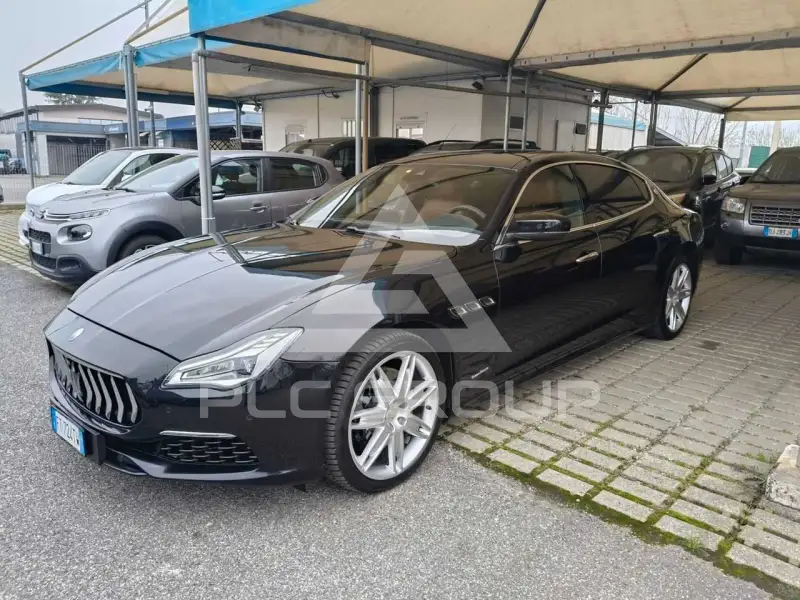2018 Maserati QUATTROPORTE