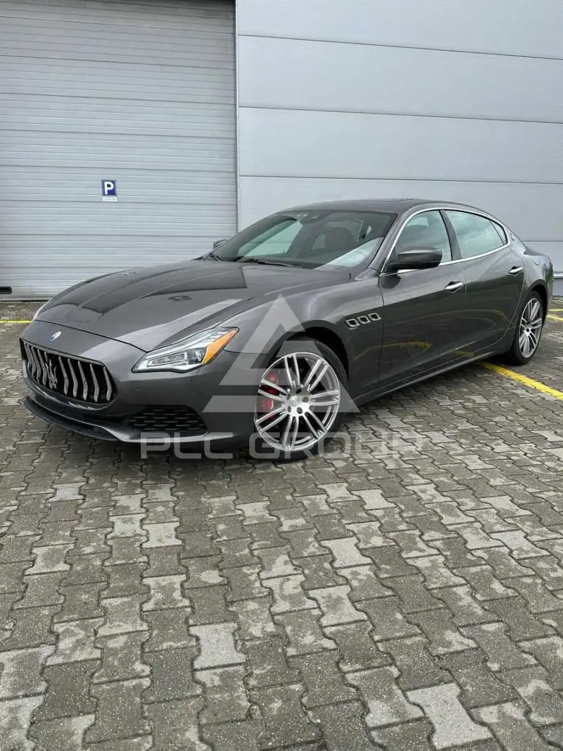 2018 Maserati QUATTROPORTE