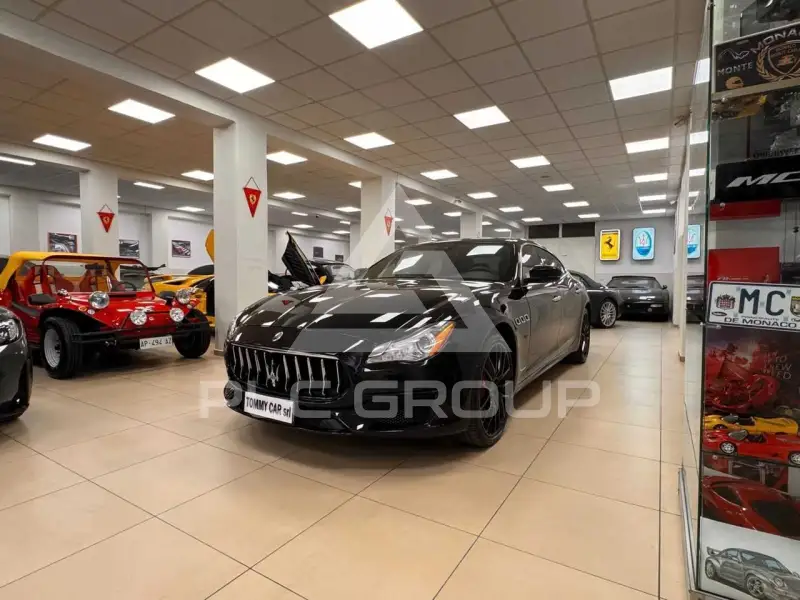 2018 Maserati QUATTROPORTE