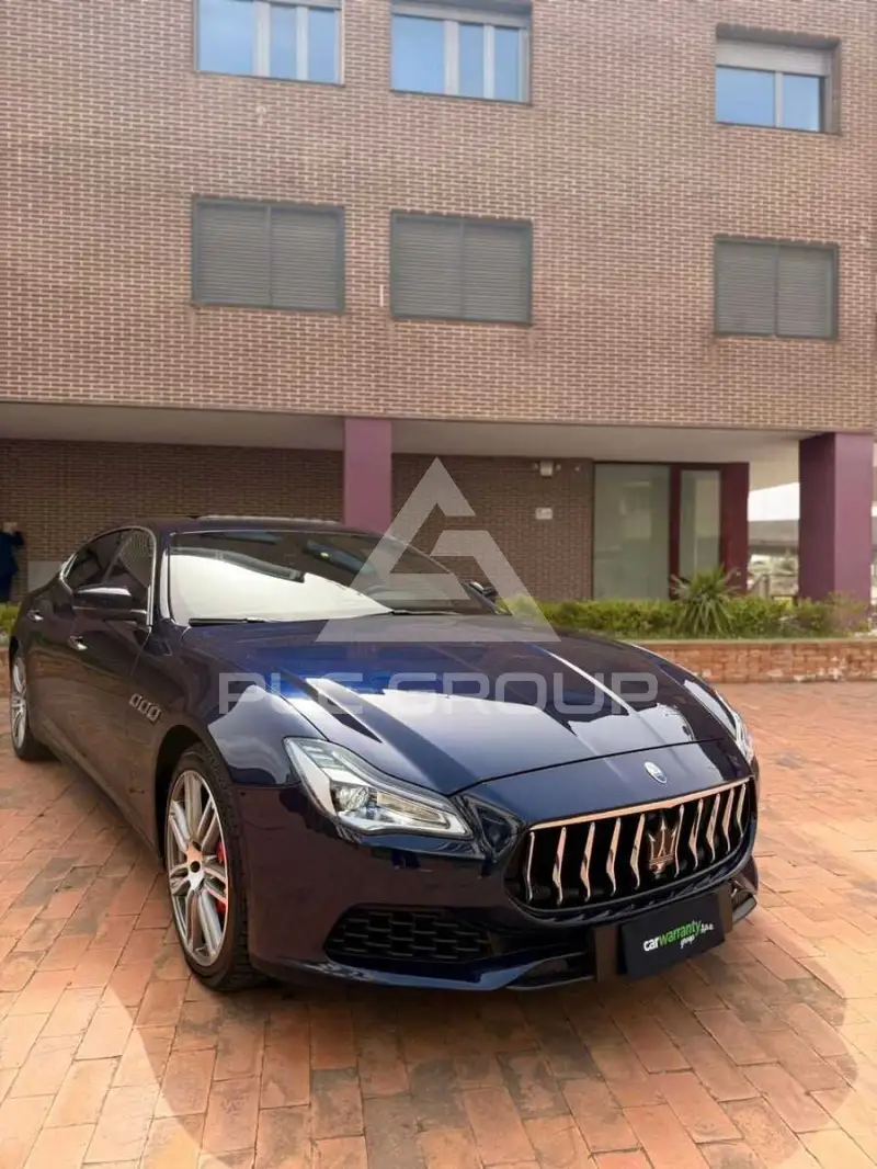 2018 Maserati QUATTROPORTE
