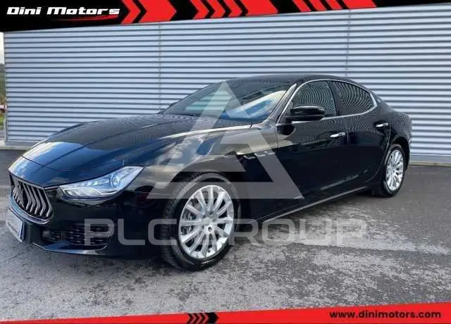 2018 Maserati GHIBLI