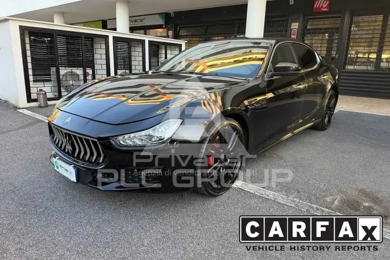 2018 Maserati GHIBLI