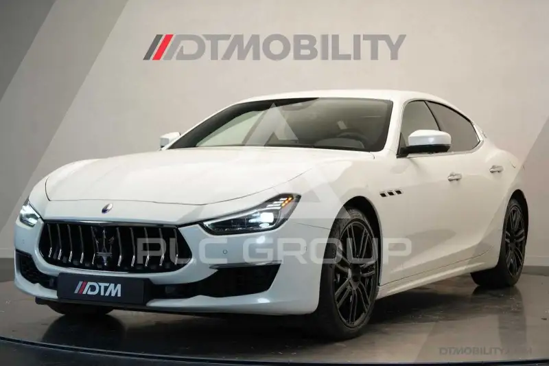 2018 Maserati GHIBLI