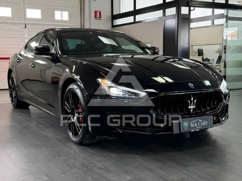 2018 Maserati GHIBLI
