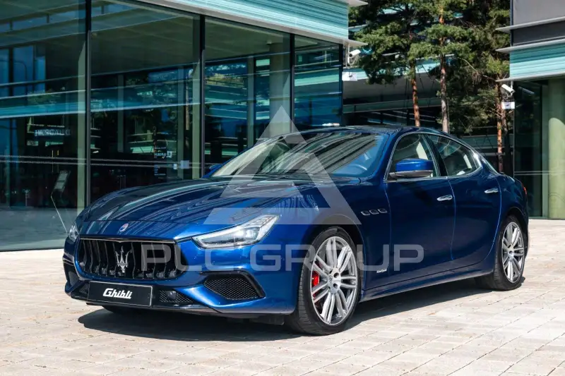 2018 Maserati GHIBLI