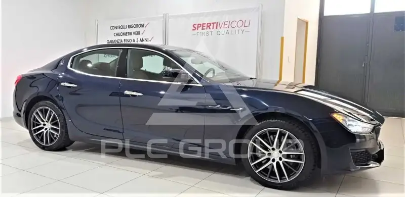 2018 Maserati GHIBLI