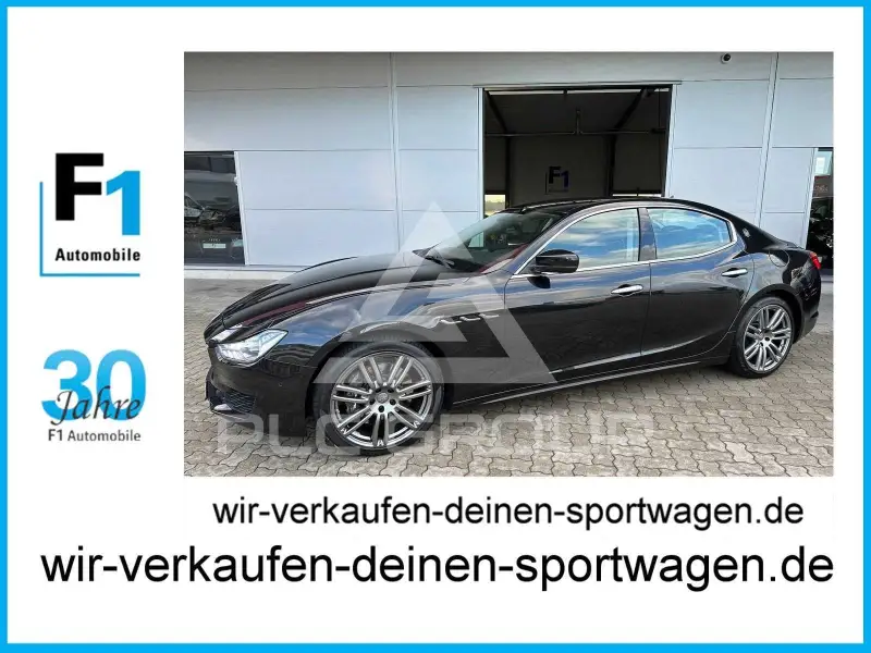 2018 Maserati GHIBLI