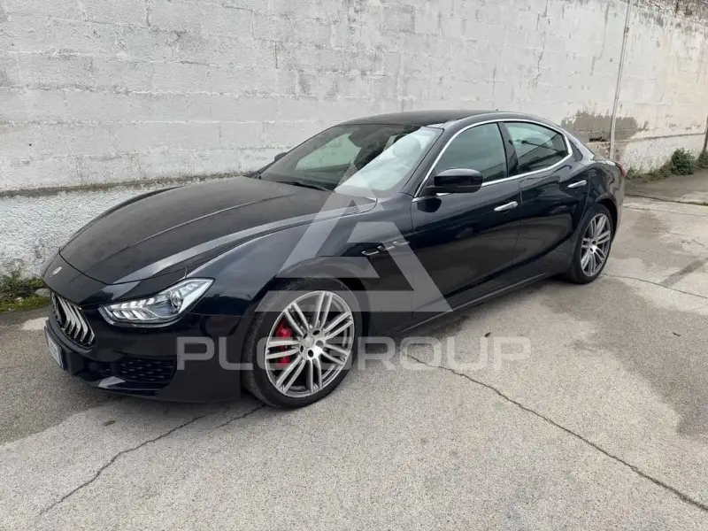 2018 Maserati GHIBLI