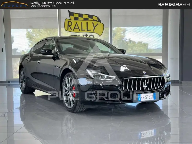 2018 Maserati GHIBLI