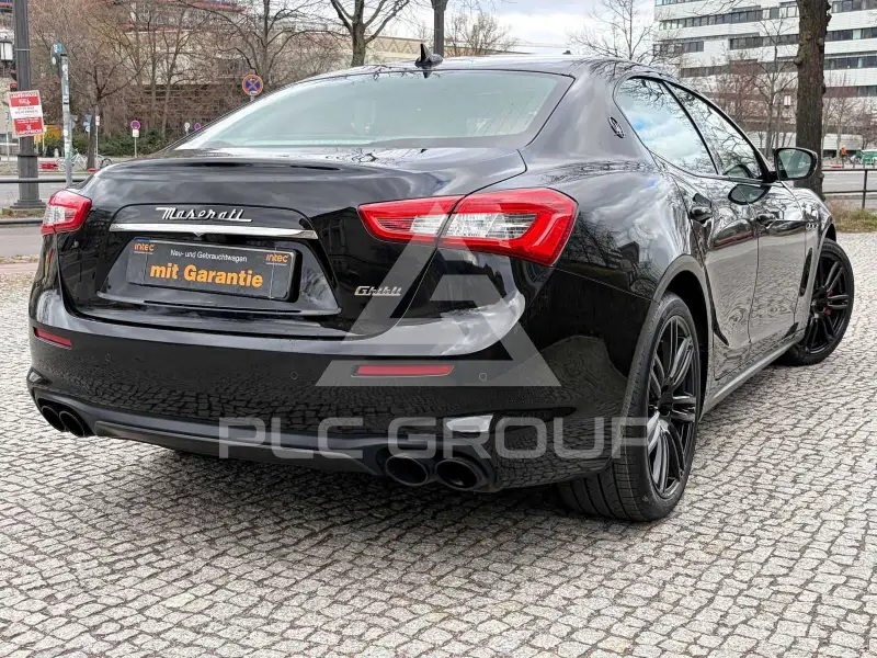 2018 Maserati GHIBLI