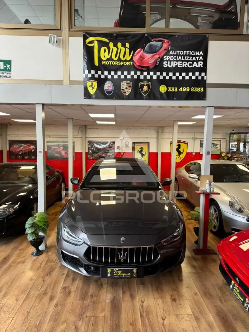 2018 Maserati GHIBLI
