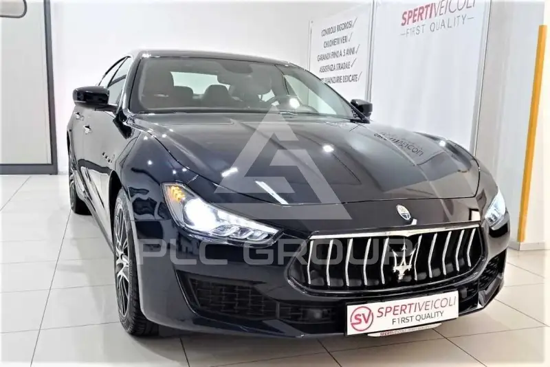 2018 Maserati GHIBLI