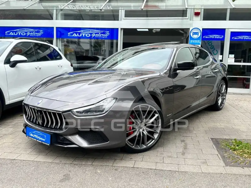 2018 Maserati GHIBLI