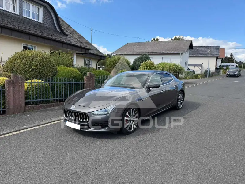 2018 Maserati GHIBLI