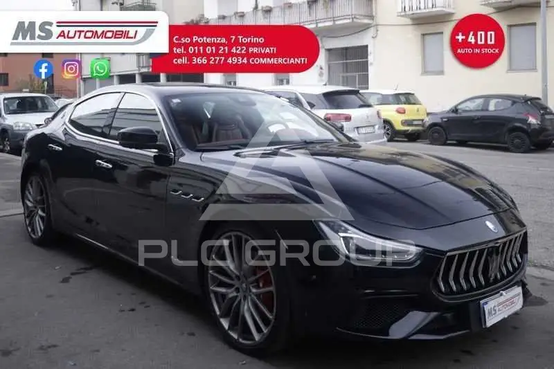 2018 Maserati GHIBLI
