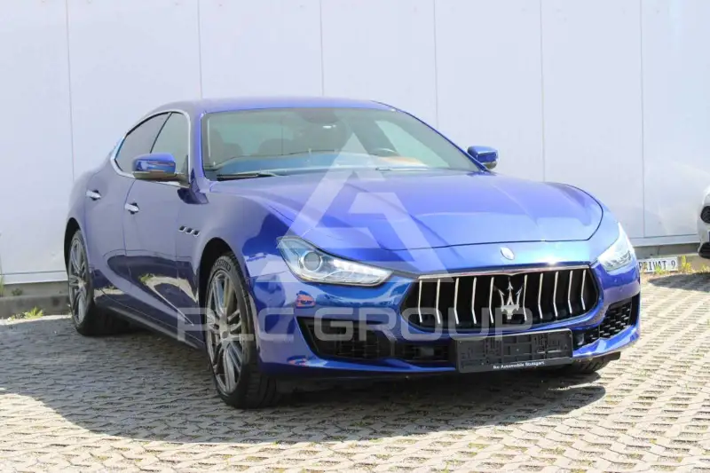 2018 Maserati GHIBLI