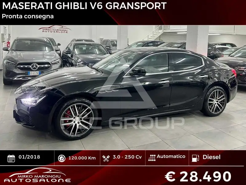 2018 Maserati GHIBLI