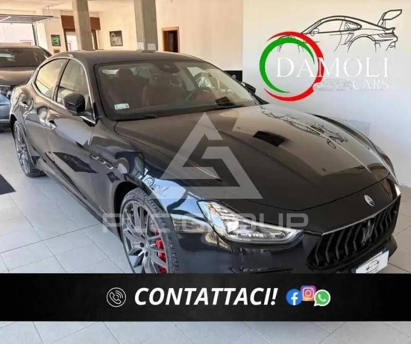 2018 Maserati GHIBLI