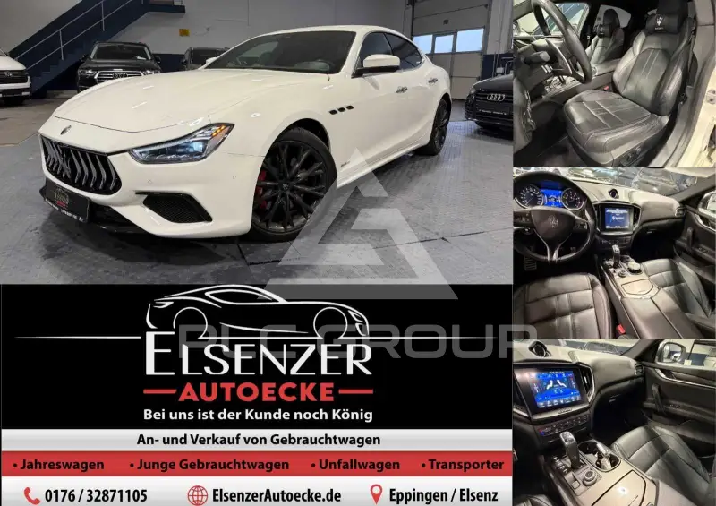 2018 Maserati GHIBLI