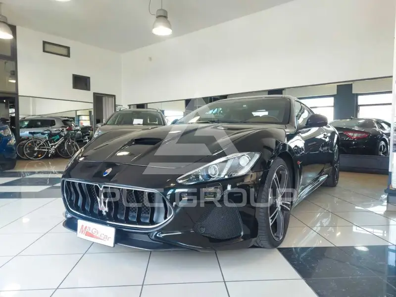 2018 Maserati GRANTURISMO