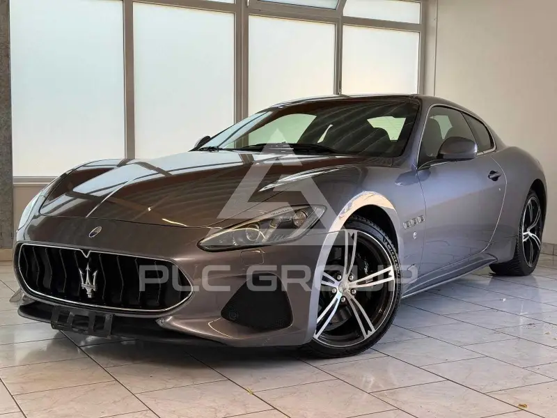 2018 Maserati GRANTURISMO