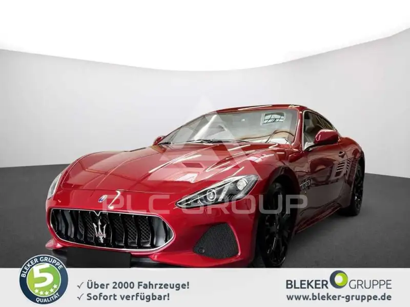 2018 Maserati GRANTURISMO