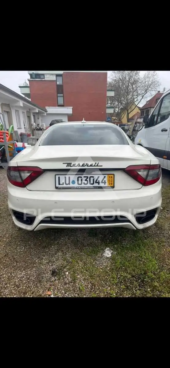 2018 Maserati GRANTURISMO