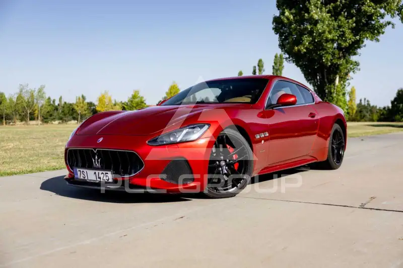 2018 Maserati GRANTURISMO