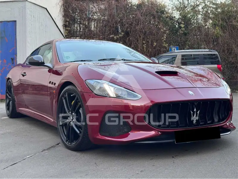 2018 Maserati GRANTURISMO