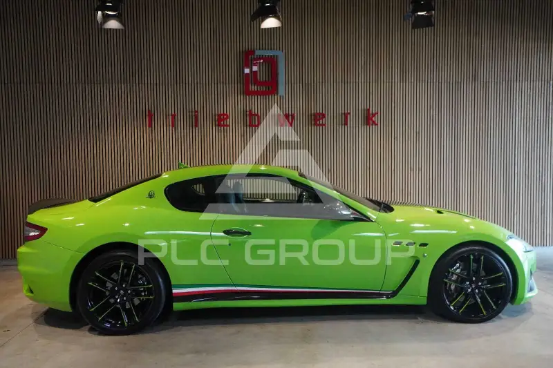 2018 Maserati GRANTURISMO