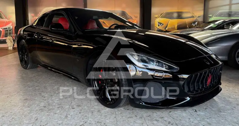 2018 Maserati GRANTURISMO