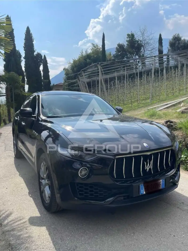 2018 Maserati LEVANTE