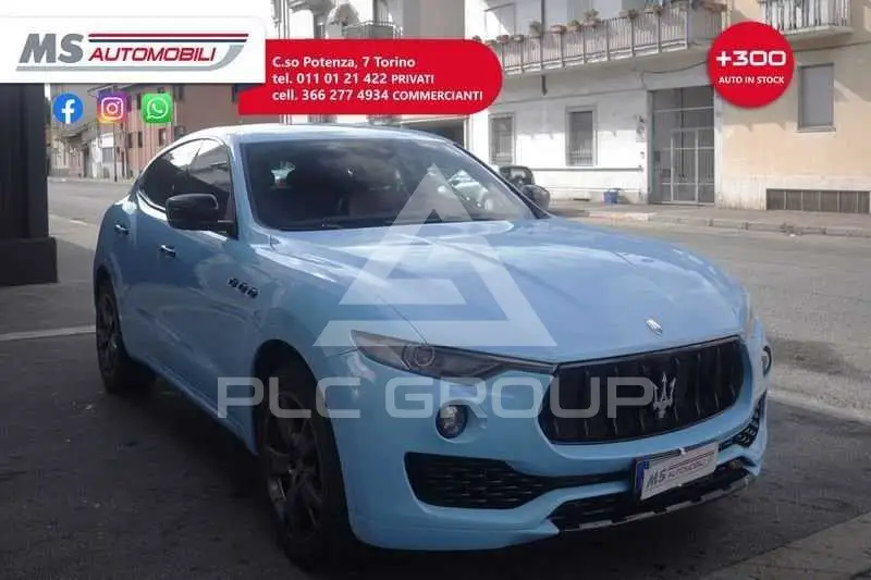 2018 Maserati LEVANTE