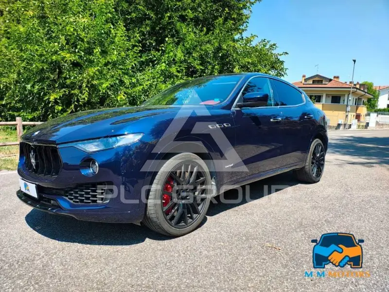 2018 Maserati LEVANTE