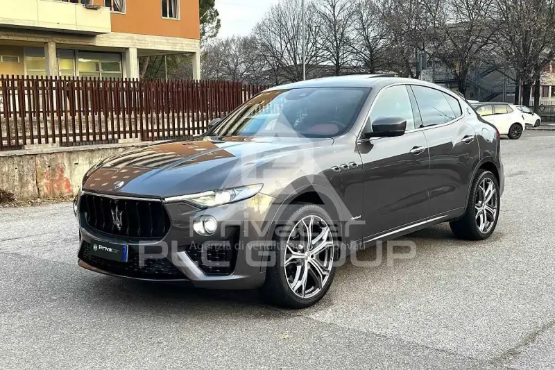 2018 Maserati LEVANTE