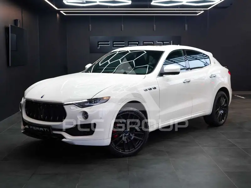 2018 Maserati LEVANTE