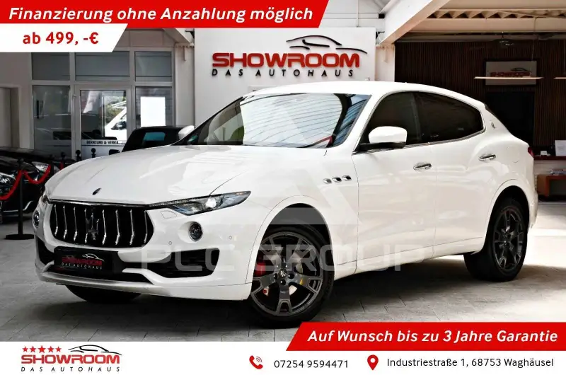 2018 Maserati LEVANTE
