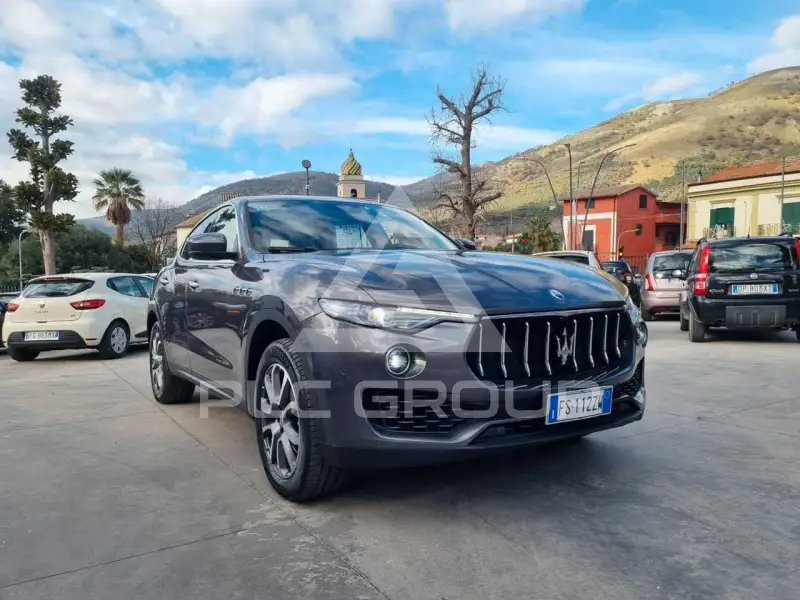 2018 Maserati LEVANTE