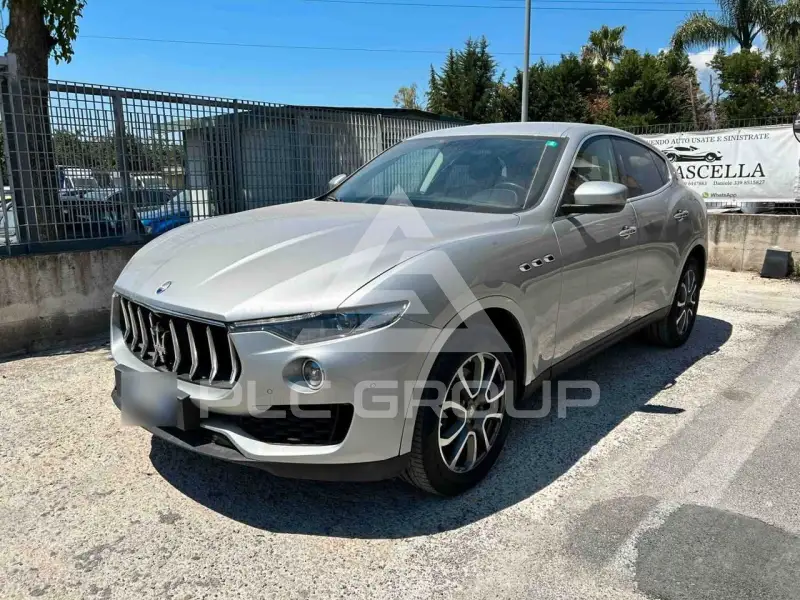 2018 Maserati LEVANTE