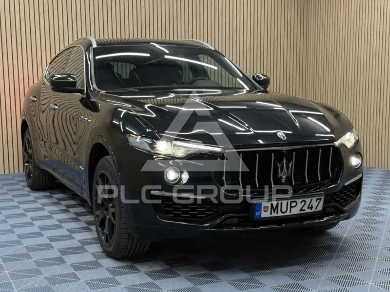 2018 Maserati LEVANTE