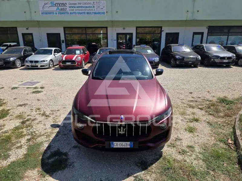 2018 Maserati LEVANTE