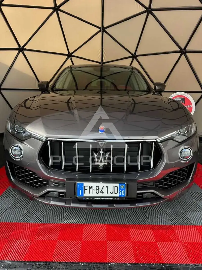 2018 Maserati LEVANTE