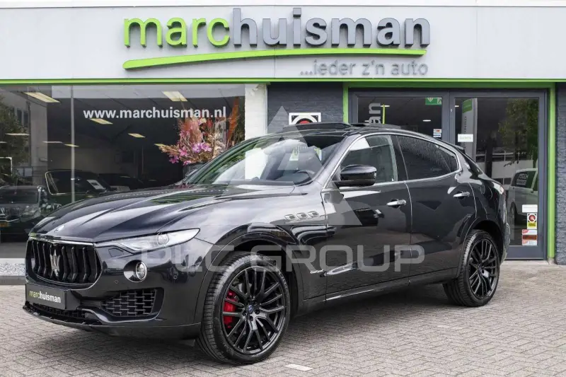 2018 Maserati LEVANTE