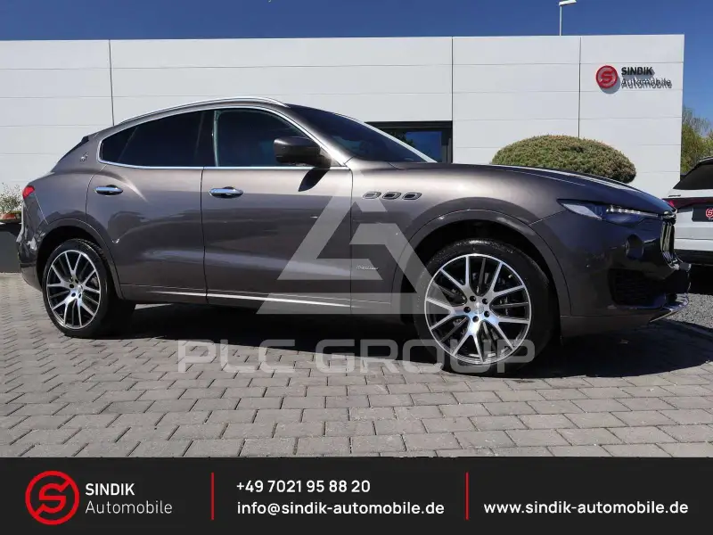 2018 Maserati LEVANTE