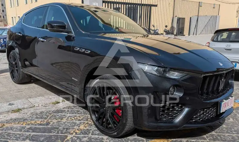 2018 Maserati LEVANTE