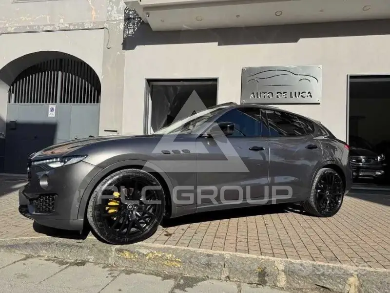 2018 Maserati LEVANTE