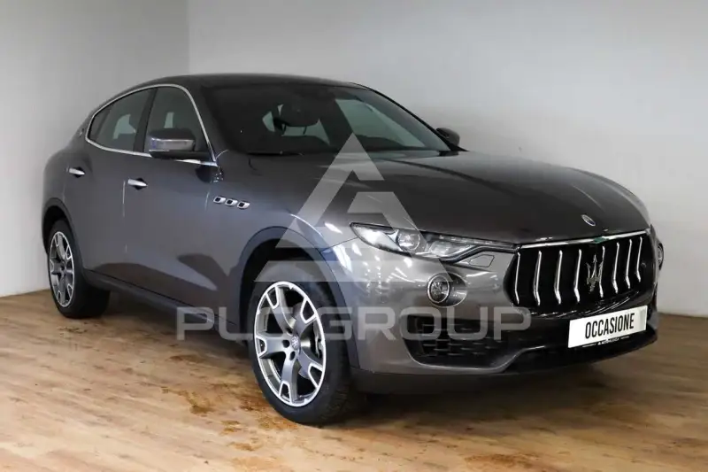 2018 Maserati LEVANTE
