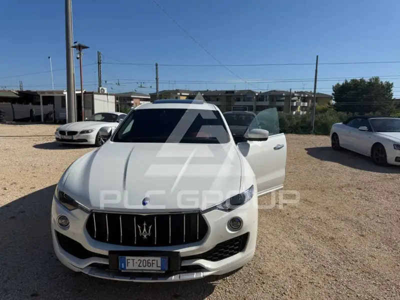 2018 Maserati LEVANTE