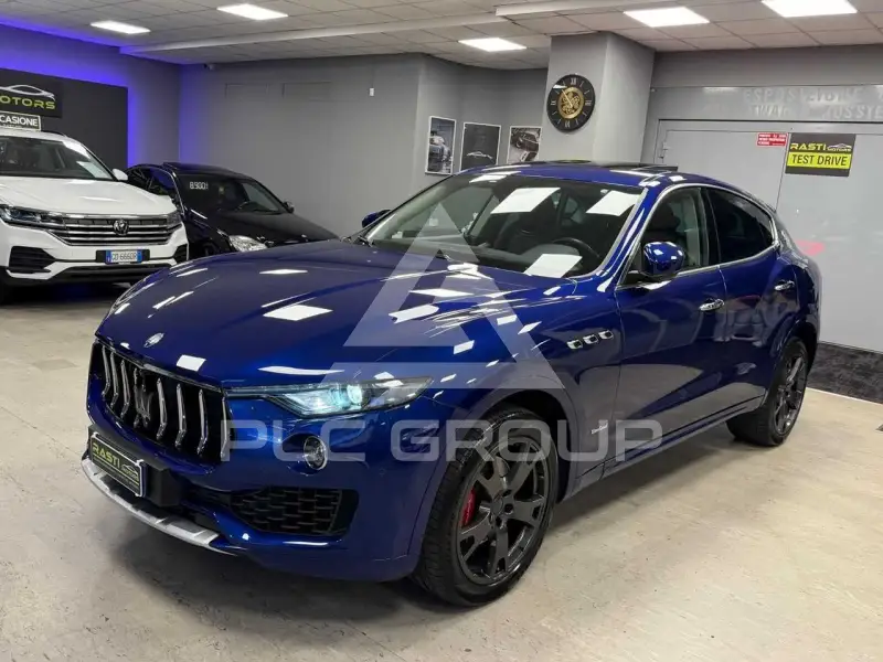 2018 Maserati LEVANTE